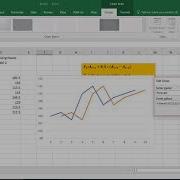 Plot Multiple Lines In Excel