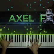 Crazy Frog Axel F Piano Tutorial EASY TO VERY HARD