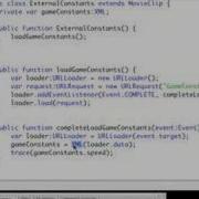 External Constants From An XML File Using AS3