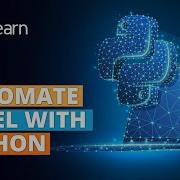 Automate Excel With Python Python Excel Automation Python Tutorial For Beginners Simplilearn