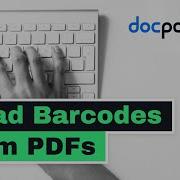 How To Read Barcodes From PDFs