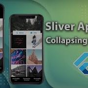 Flutter Tutorial Sliver App Bar Collapsing Toolbar