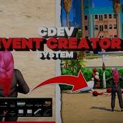 CDev FiveM Event Creator System
