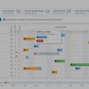 Employee Leave Management With Request Approval Workflow