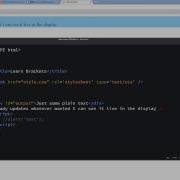 How To Use Brackets To Make A Website
