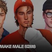 How I Make Male Maxis Match Sims CC List