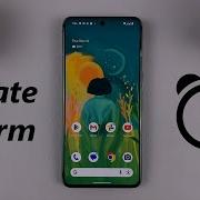 Как установить будильник на телефоне Android
