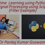Machine Learning Using Python 21 Signal Processing Using Scipy