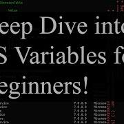 PowerShell 7 Tutorial 6 Deep Dive Into Variables