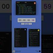 Stopwatch Using HTML CSS Js A Dynamic Stopwatch With Start Stop Reset Button