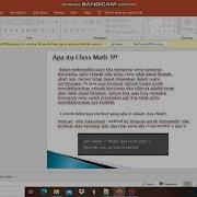 Penjelasan Beserta Contoh Class String Random Dan Math Pada Pemograman Java Daspro2020kTugas3