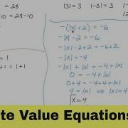 Solving Absolute Value Equations With Ease
