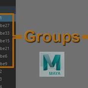 Grouping In Maya