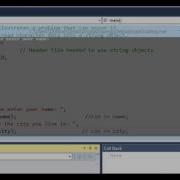 String Input With Getline