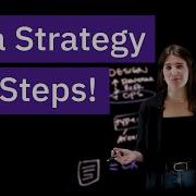 Develop Your Data Strategy