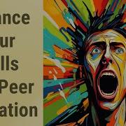 Unlocking English Learning Peer Evaluation In Mixed Reporting