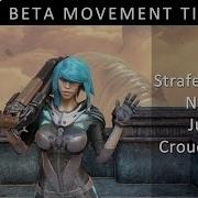 Quake Champions Training BETA Movement Tips Inc Strafe Jumping