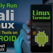 Run Kali Linux CLI GUI Tools On Android Without Root Termux