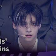 EN BOYS Ll PLANET 9회 이미 감겨버린 마음 Chains Love Is 데뷔 콘셉트 배틀 Mnet 250911 방송