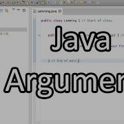 Java Arguments Java Programming Tutorial 13 PC Mac 2015