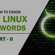 Cracking Linux Passwords With John The Ripper 2 Learning Linux