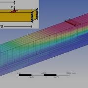 ANSYS Tutorial Reinforced Concrete Beam RC BEAM Static Structural