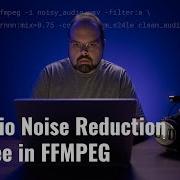 AI Driven Audio Noise Reduction For Free In FFMPEG RN Noise
