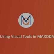 Webinar Using Visual Tools In MAXQDA