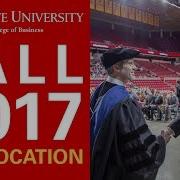 Fall 2017 Convocation