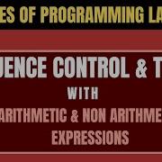 Sequence Control In POPL Implicit And Explicit Sequencing With Arithmetic And Non Arithmetic