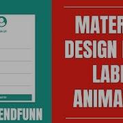 Material Design Form CSS Input Label Animation Tutorial Frontendfunn