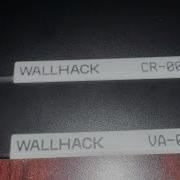 Стеклянный коврик для мыши Wallhack CR 005 Control открытый