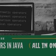 Java Tutorial Operators In Java