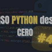 Curso PYTHON Desde CERO 4 Operadores Relacionales