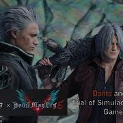 Punishing Gray Raven X Devil May Cry V Dante And Vergil Trial Of Simulacrum Gameplay Normal