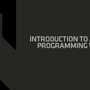 Intro To HIP Programming