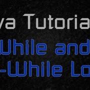 Java Tutorial 9 While And Do While Loop