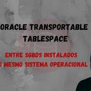 Oracle Transportable Tablespace Movimentando Tablespaces Entre Sistemas Operacionais Iguais