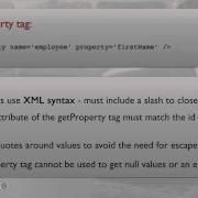 JavaBeans And JSP Tags