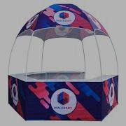 How To Set Up A Hexagonal Portable Event Booth Tent