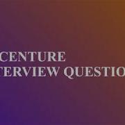 Accenture Interview Questions Study Build Programmer SQL Programmer