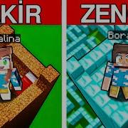 NOOB VS PRO YAPI KAPIŞMASI Minecraft