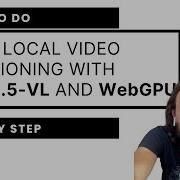 100 Local Video Captioning With LFM2 5 VL And WebGPU