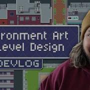 Pixel Art City Environment Art And Level Design Prototyping Process Solo Devlog