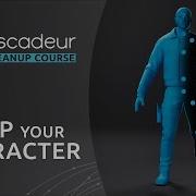 Setting Up The Character For Animation Import And Retargeting Mocap Cleanup Course In Cascadeur