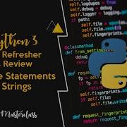 1 3 Multi Line Statements And Strings In Python