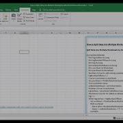 How To Split Data Into Multiple Worksheets With Set Number Of Rows In Excel