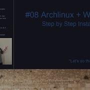 Archlinux WSL2 Step By Step Installation