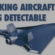 Making Aircraft Less Detectable