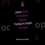 Arrays In Java Non Primitive Data Types Explained With Examples Java Coding Programming